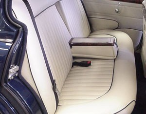 Jaguar Upholstery